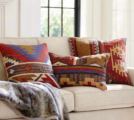 Kilim Pillow Cover Pottery Barn