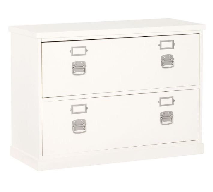 Bedford 2 Drawer Lateral File Cabinet Pottery Barn