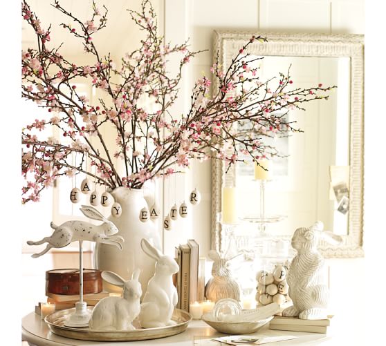 Happy Easter Vase Filler, Set of 11 Pottery Barn