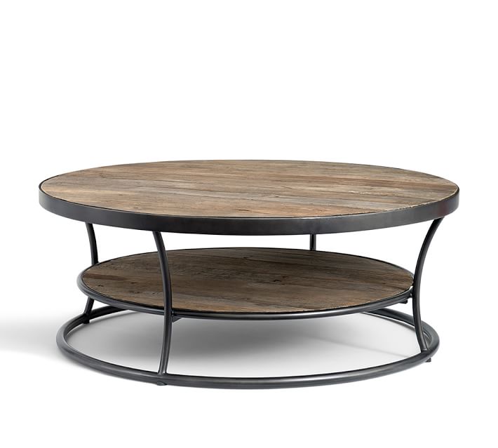 Bartlett Reclaimed Wood Coffee Table Pottery Barn