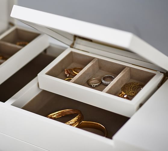 Stella Jewelry Boxes Pottery Barn