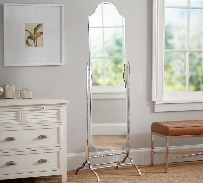 Piper Floor Mirror Pottery Barn