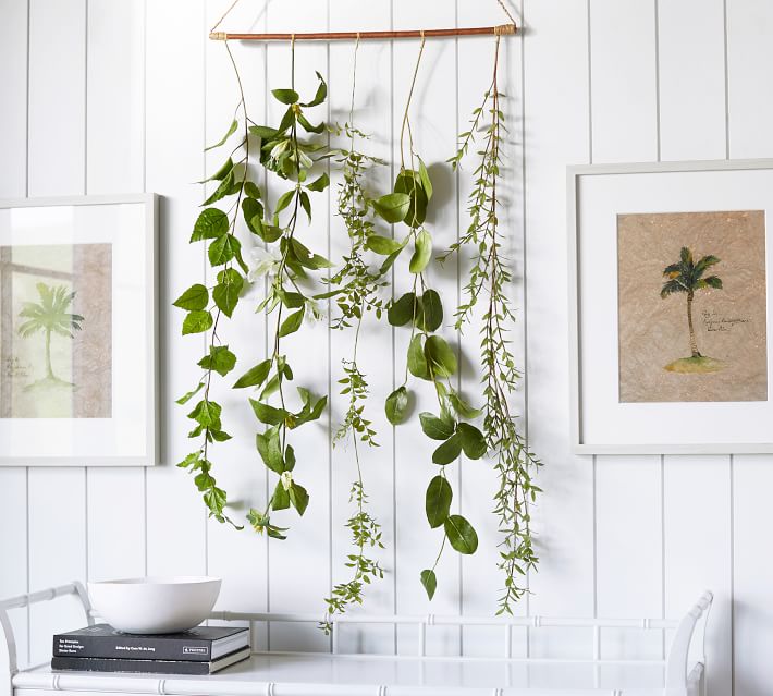 Botanical Wall Art Pottery Barn