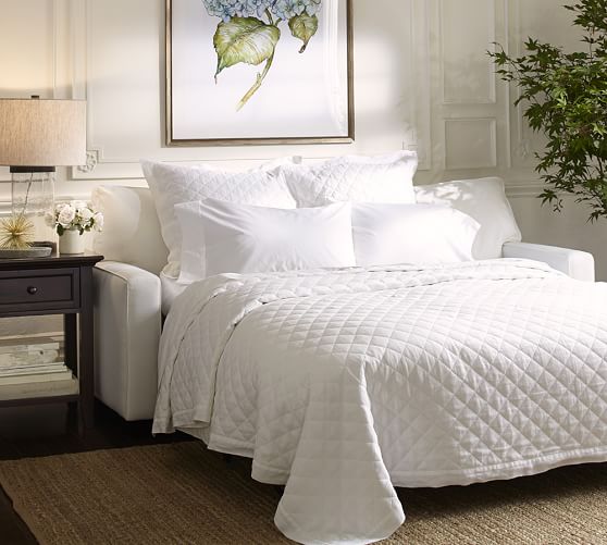 Buchanan Square Arm Upholstered Sleeper Sofa With Memory Foam Save