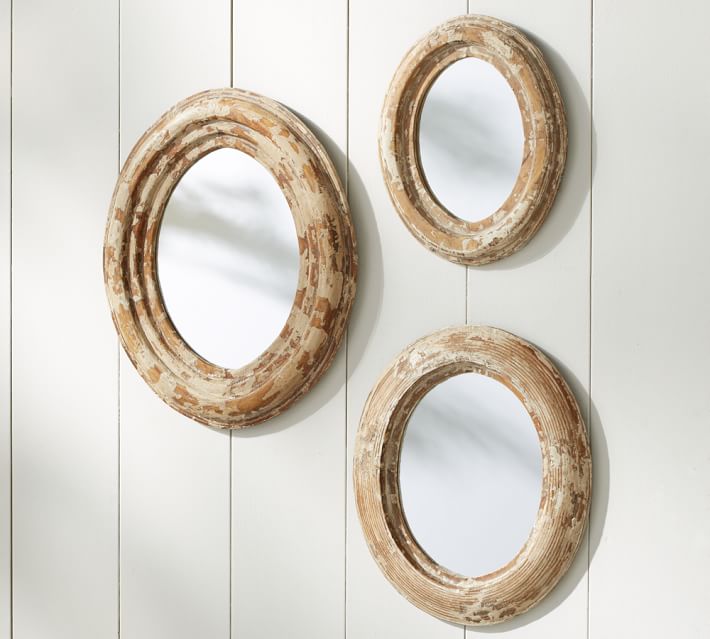 Elsa Mirrors Set Of 3 Pottery Barn