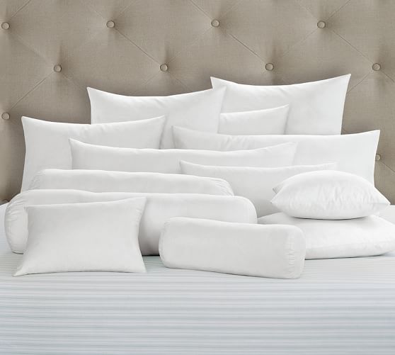 Synthetic Pillow Insert Pottery Barn Synthetic Pillow Insert
