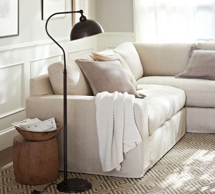 Wayland Task Floor Lamp Pottery Barn