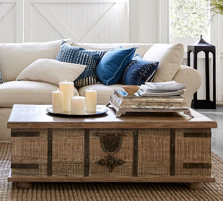 Kaplan Lift Trunk Pottery Barn