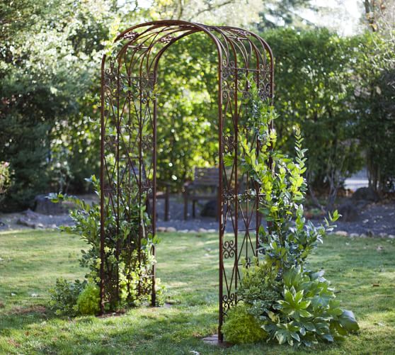 Iron Gate Trellis Pottery Barn