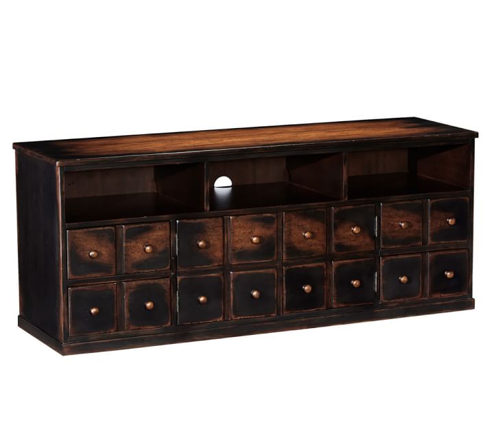 Andover Media Console Pottery Barn