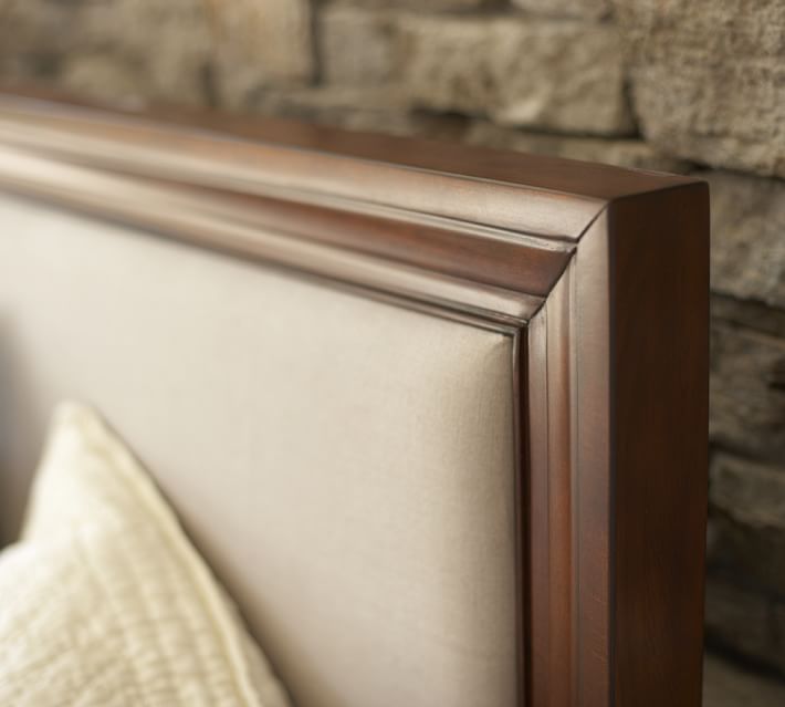 Montgomery Upholstered Headboard | Pottery Barn