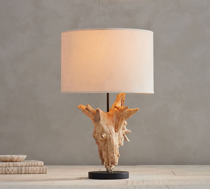 Driftwood Bedside Table Lamps Lamp Design Ideas
