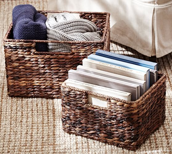 Havana Utility Baskets | Pottery Barn