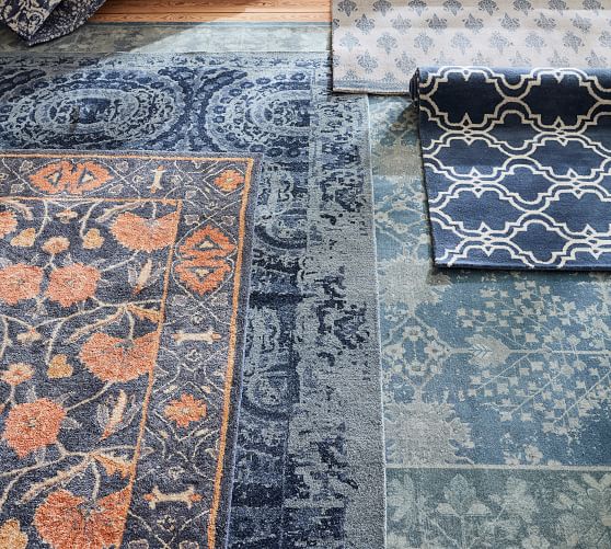 Esther Printed Rug Pottery Barn