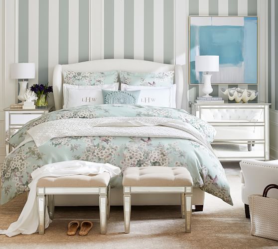 Park Mirrored Dresser Pottery Barn