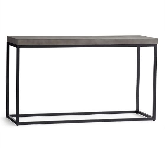 Sloan Console Table Pottery Barn Roll Over Image To Zoom