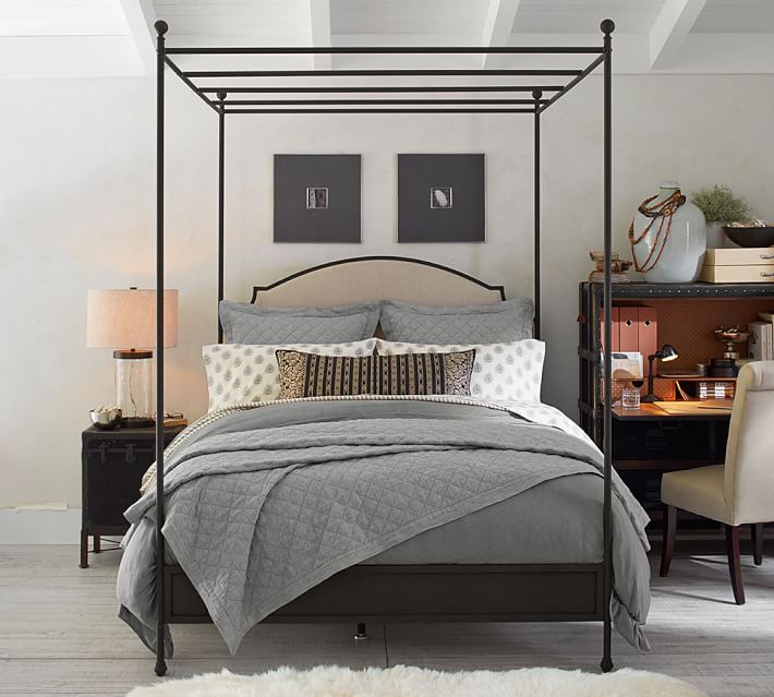 Aberdeen Canopy Bed Pottery Barn
