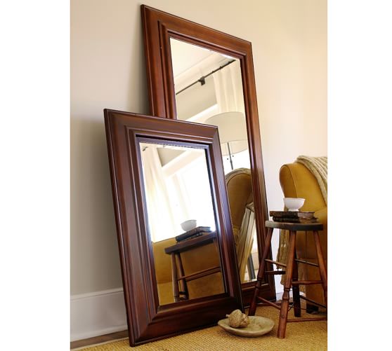 Solano Floor Mirror Pottery Barn