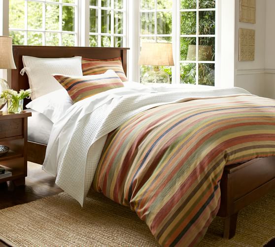 Sumatra II Bed & Dresser Set Pottery Barn