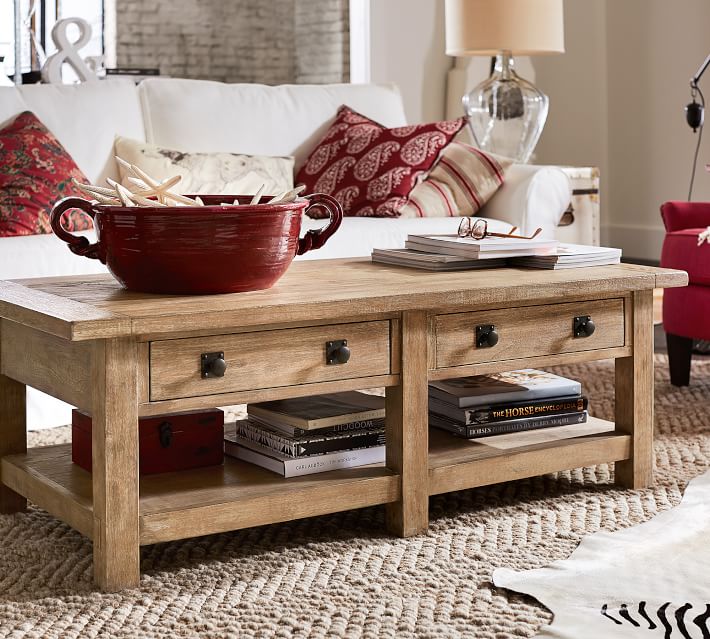Pottery Barn Benchwright Coffee Table Rascalartsnyc Benchwright Rectangular Coffee Table Seadrift Pottery Barn