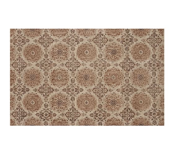Aerilyn Printed Tufted Rug Pottery Barn