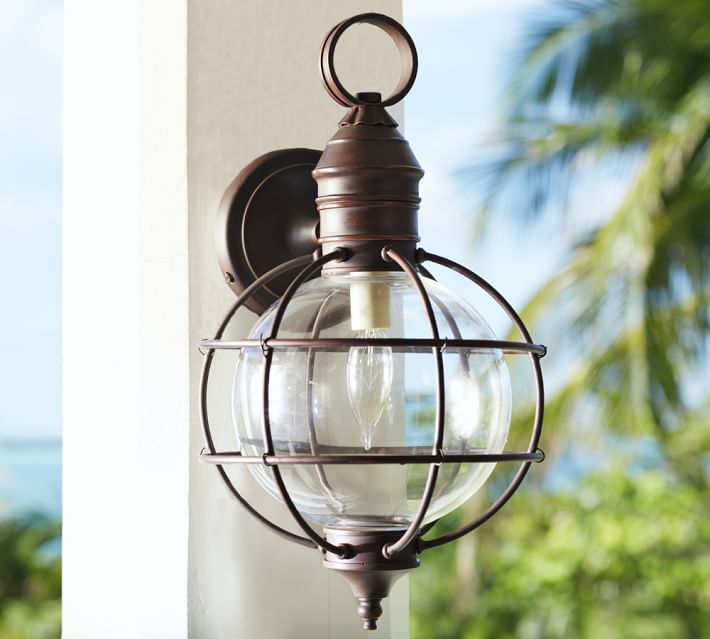 Fisherman S Indoor Outdoor Sconce Pottery Barn