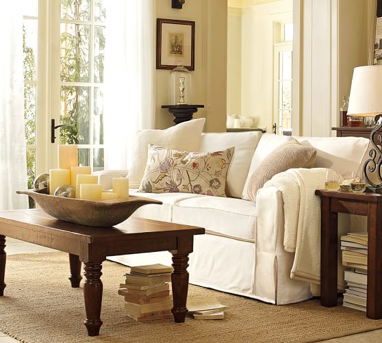 PB Comfort Square Arm Grand Furniture Slipcovers Pottery Barn