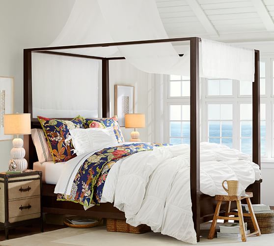 Redford Trunk Nightstand Pottery Barn