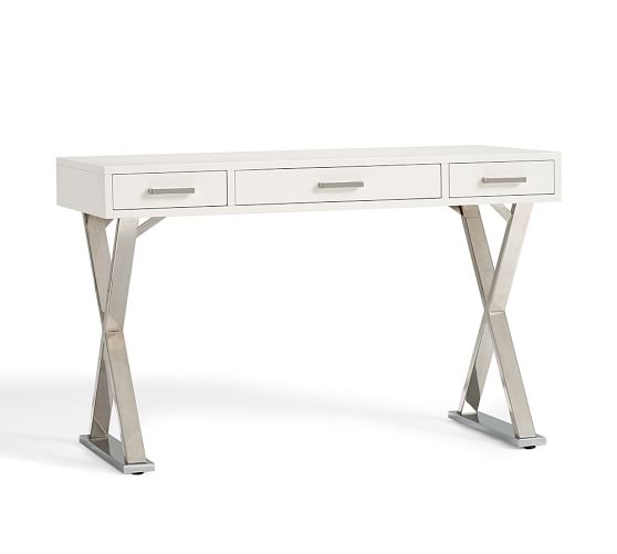 Ava Desk With Drawers Pottery Barn