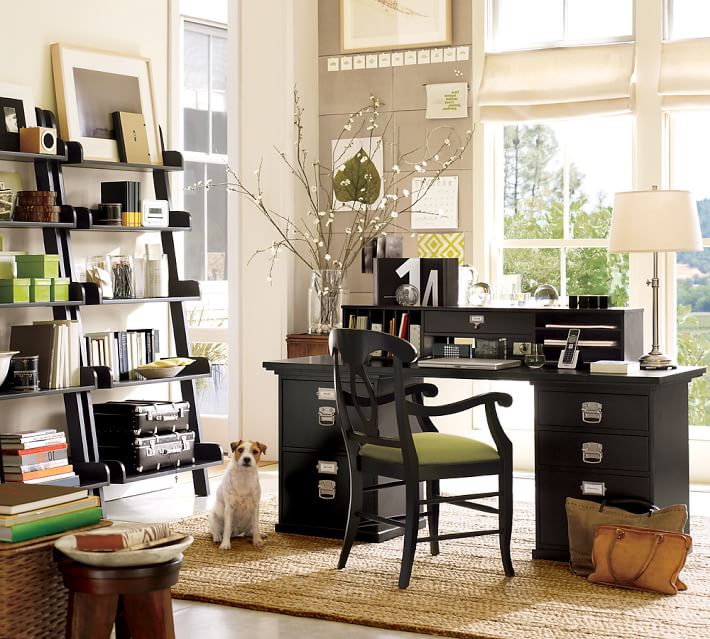 Bedford Smart Technology Desk Hutch Pottery Barn