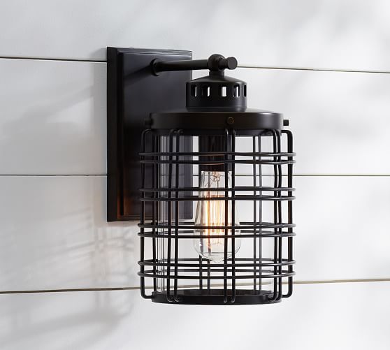 Outdoor Bronze Nautical Sconce Pottery Barn Outdoor Bronze Nautical Sconce