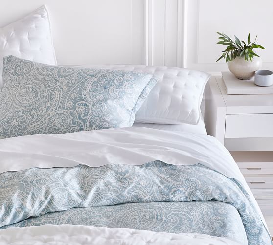 Tencel™ Quilt & Sham Pottery Barn
