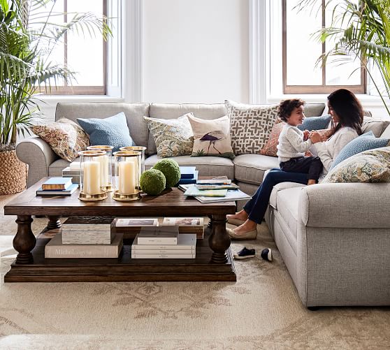 Washed Diamond Pillow Covers Pottery Barn