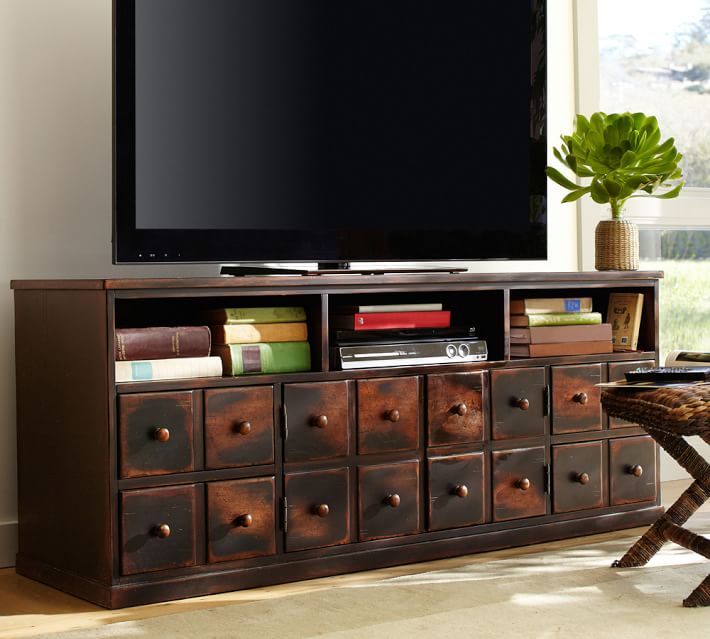 Andover Media Console Pottery Barn