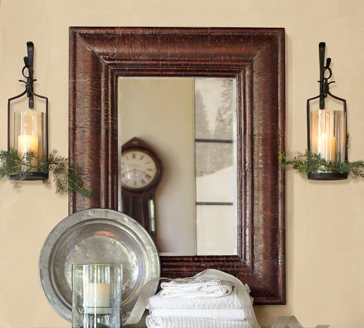 Artis Wall Mount Candleholder Pottery Barn