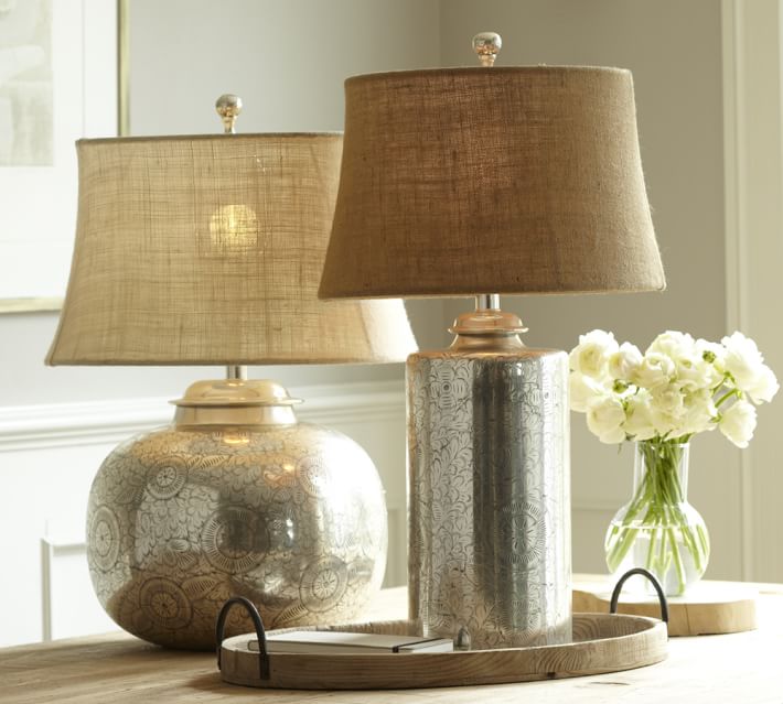 Geena Table Lamp Bases Pottery Barn