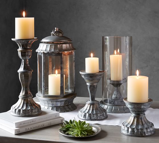 Isabella Candlestick Pottery Barn