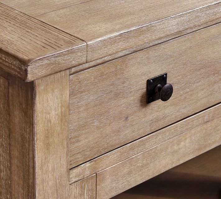 Benchwright Tv Stand Seadrift Pottery Barn