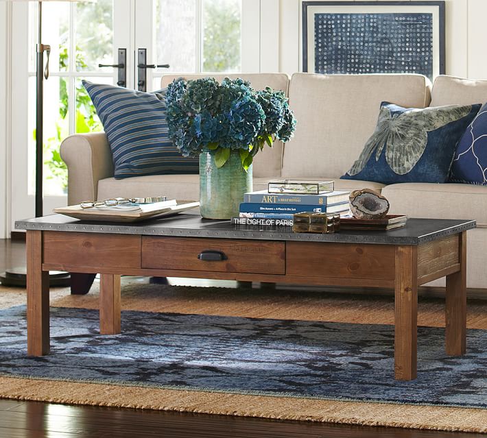 Channing Coffee Table Pottery Barn