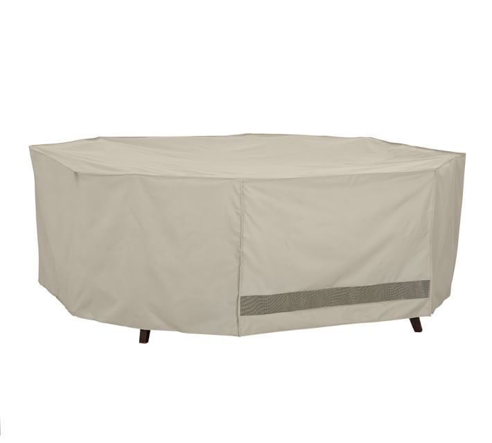 Outdoor Round Square Dining Table Chair Set Cover Pottery Barn