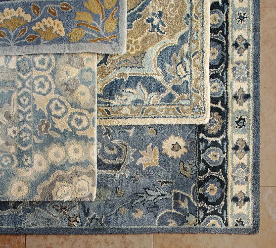 Annie Tufted Rug Pottery Barn