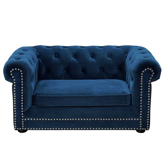 Chesterfield Pet Bed Pottery Barn