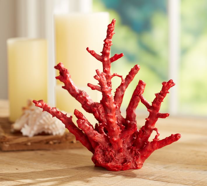 Faux Fire Red Coral Pottery Barn Magnificent Faux Coral Decorative Accessories Faux Fire Red Coral Pottery Barn Magnificent Faux Coral Decorative Accessories