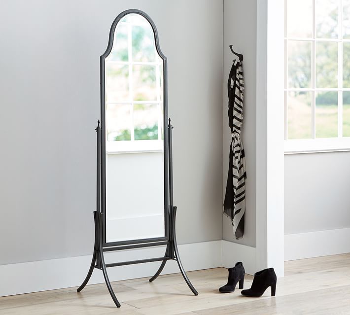 Pivoting Floor Mirror Pottery Barn
