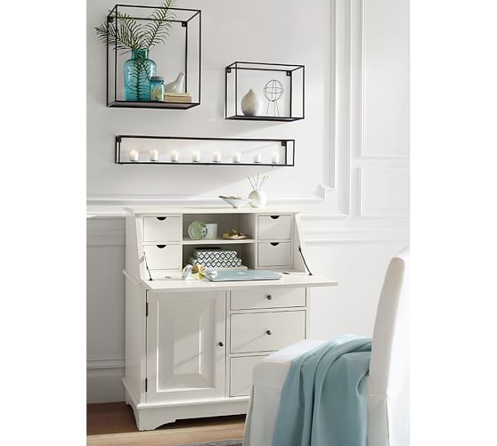 Graham Secretary Desk Large Pottery Barn