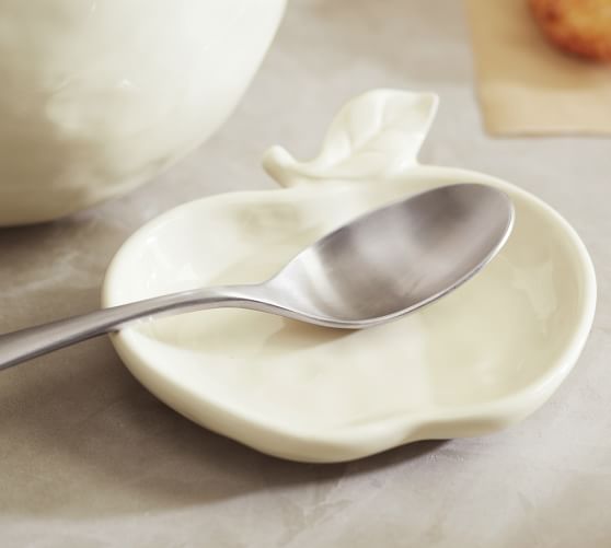 Rhodes Apple Spoon Rest Pottery Barn