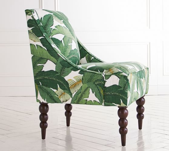augusta upholstered armchair pottery barn
