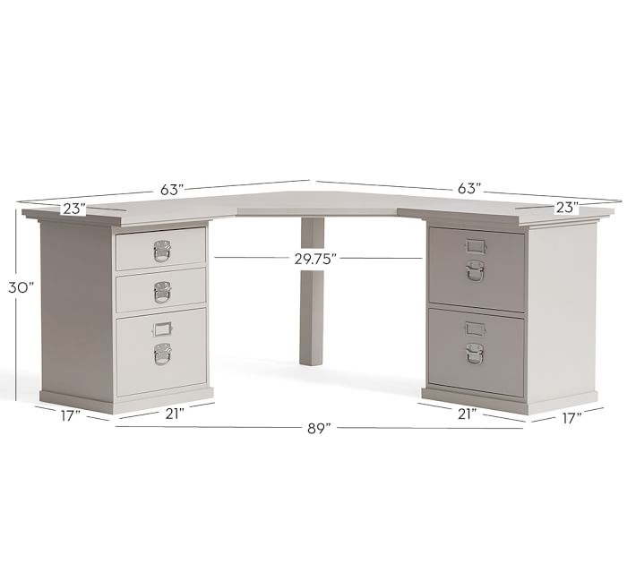 Corner Desk Table Limetennis Com Chaves Wall Mount Corner Desk Pottery Barn