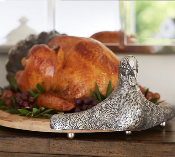 Turkey Carving Platter Pottery Barn