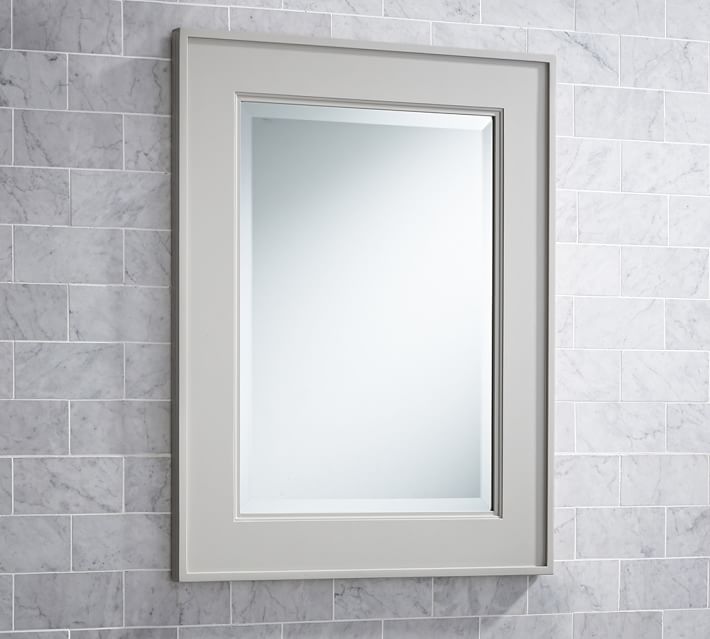 Clic Mirror Pottery Barn